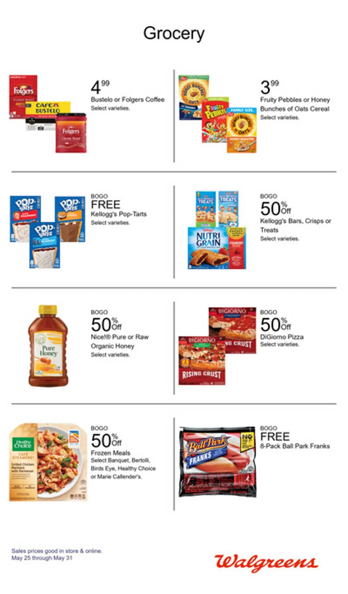 Weekly ad Walgreens Weekly Ad from May 25 to May 31 2025 - Page 31