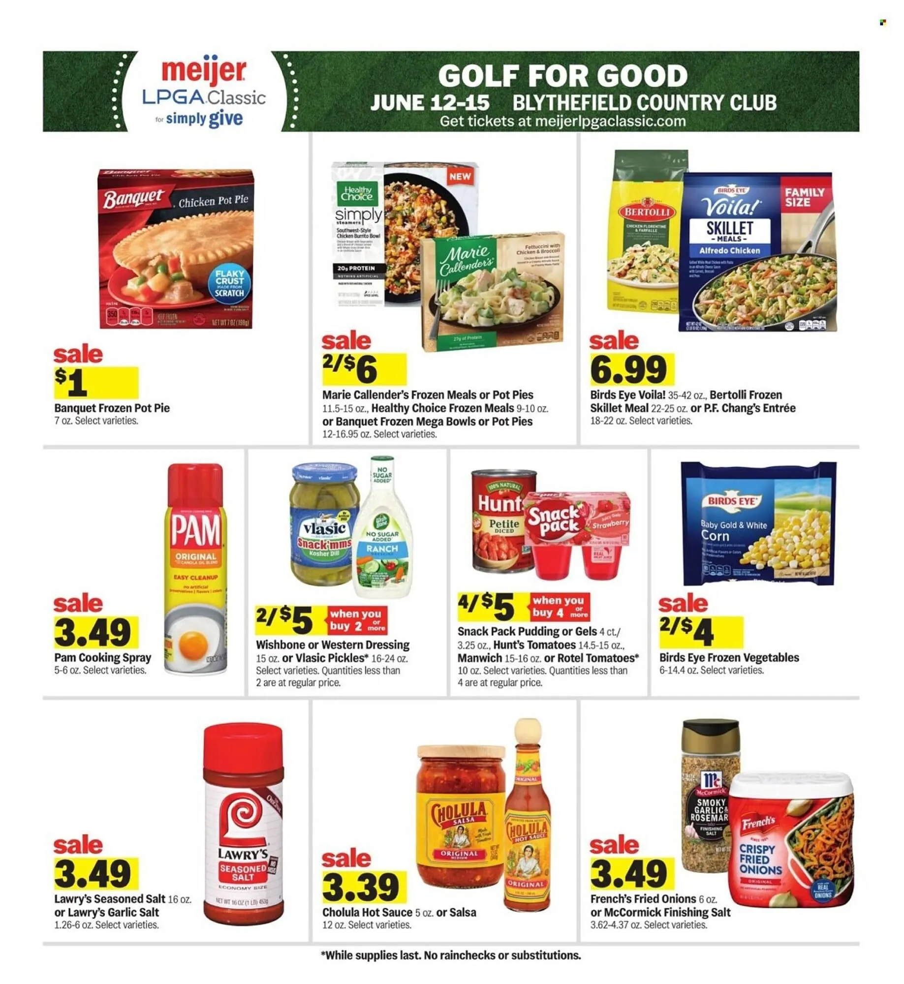 Weekly ad Meijer Weekly Ad from June 8 to June 14 2025 - Page 18