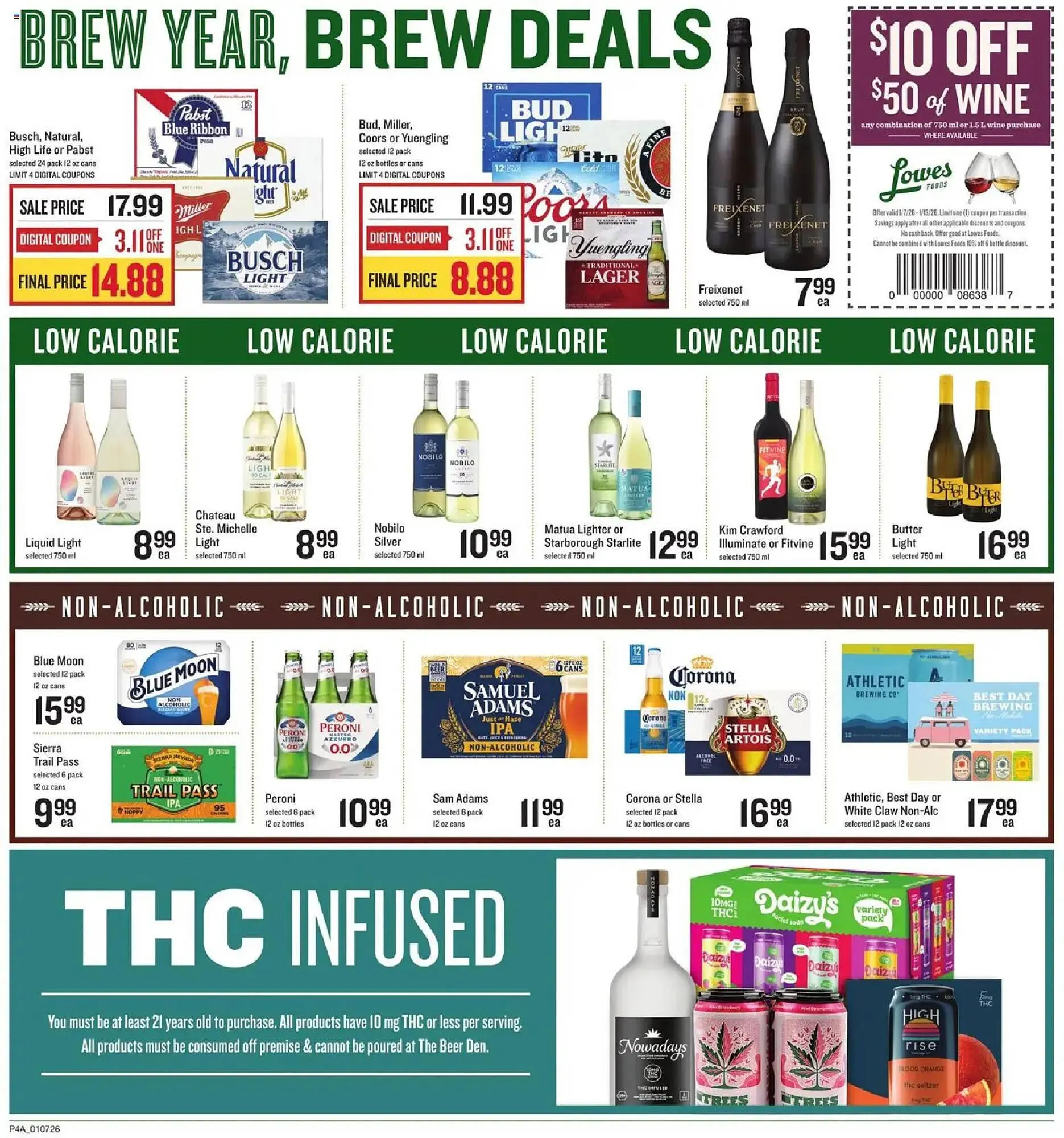 Weekly ad Lowes Foods weekly ad from January 7 to January 14 2026 - Page 6