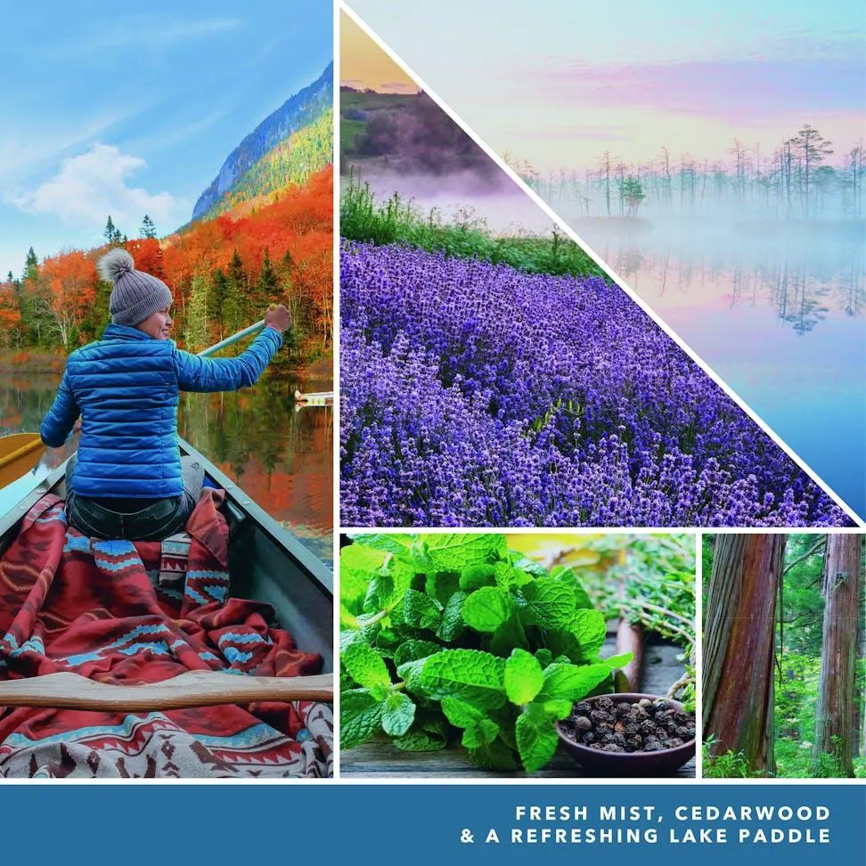 Paddling on the Lake