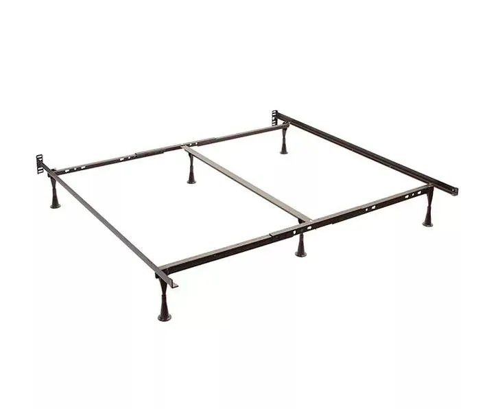 Universal Size Adjustable Metal Bed Frame