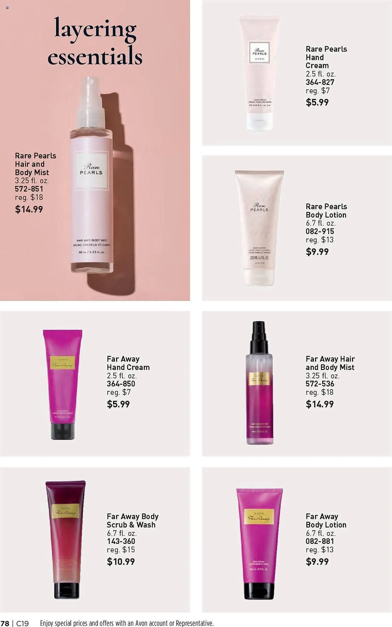 Weekly ad Avon Weekly Ad from September 11 to October 8 2024 - Page 76