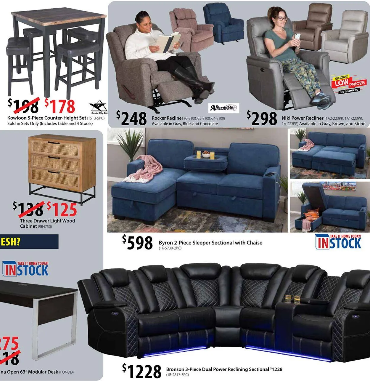 Weekly ad American Furniture Warehouse Current weekly ad from June 8 to June 22 2025 - Page 6