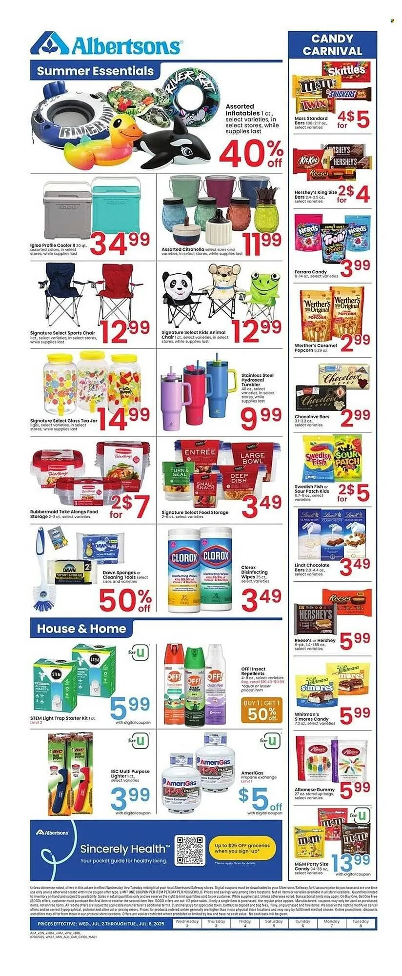 Weekly ad Albertsons Weekly Ad from July 2 to July 8 2025 - Page 5