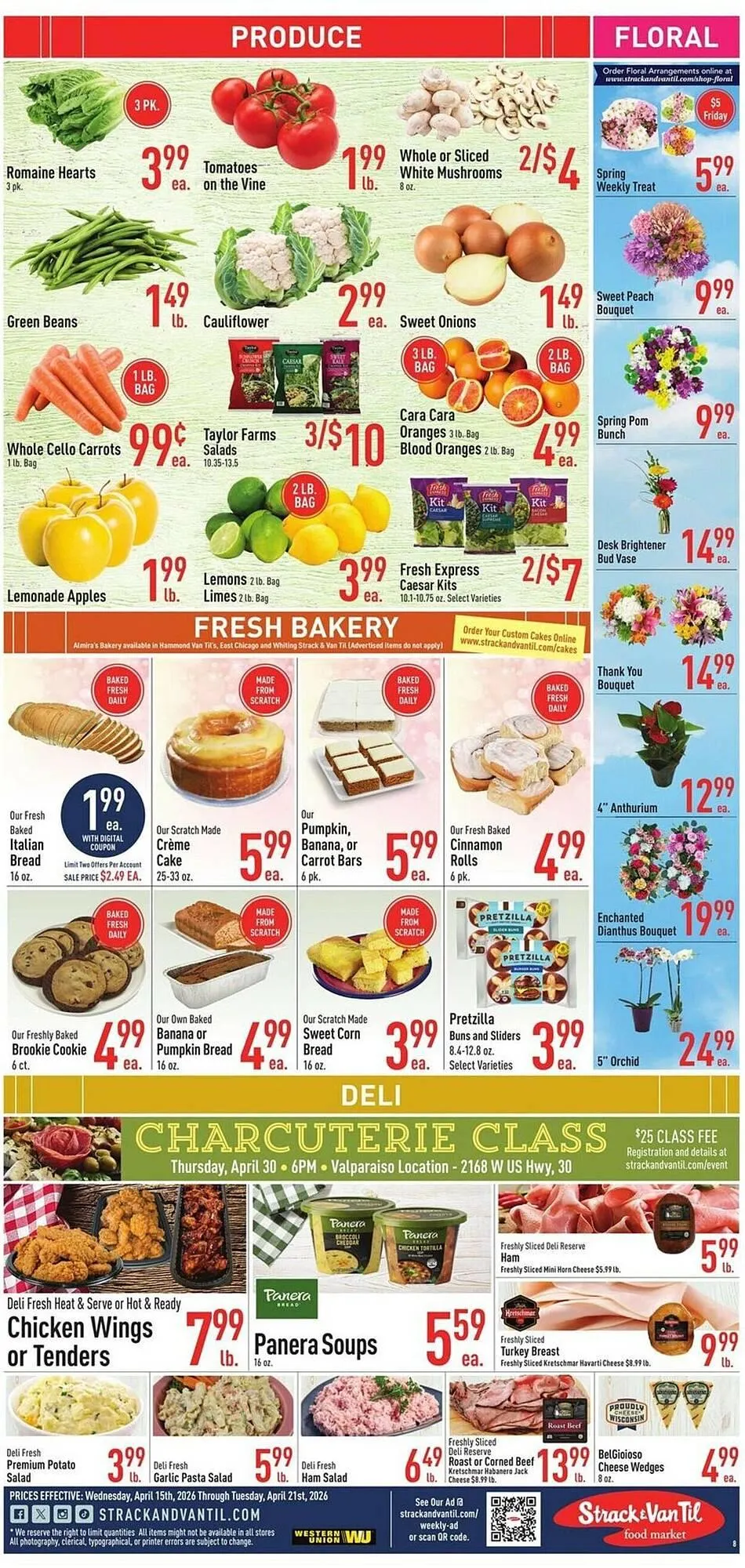 Weekly promotion Strack & Van Til weekly ad spanning from April 15 to April 21 2026 - Page 10 for Catalogue 365