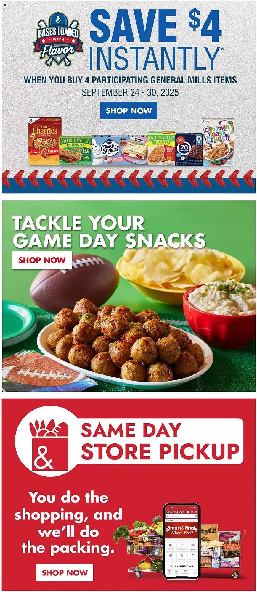 Weekly ad Smart & Final weekly ad from September 24 to October 1 2025 - Page 2