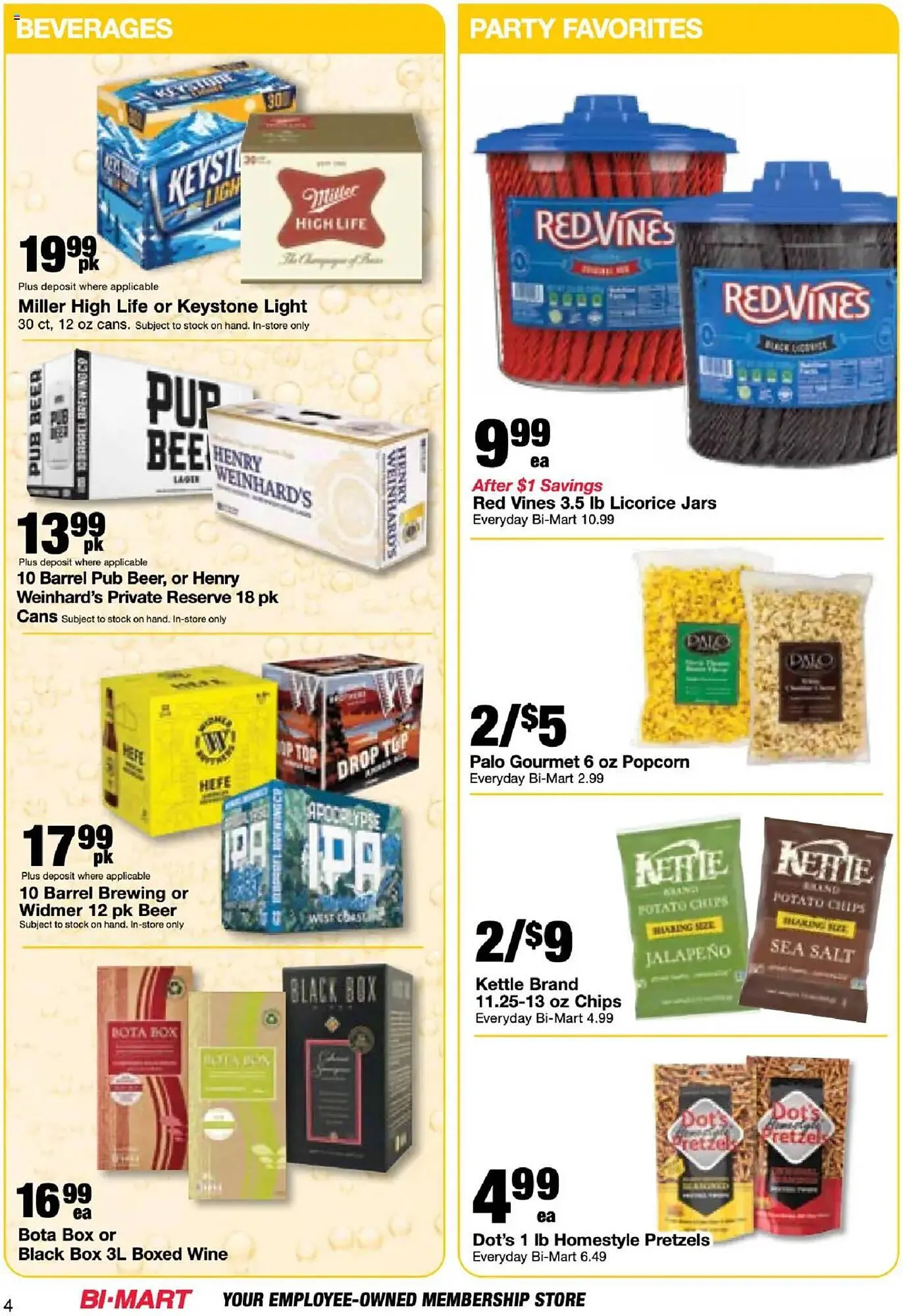 Weekly ad Bi-Mart Weekly Ad from March 11 to March 24 2025 - Page 4