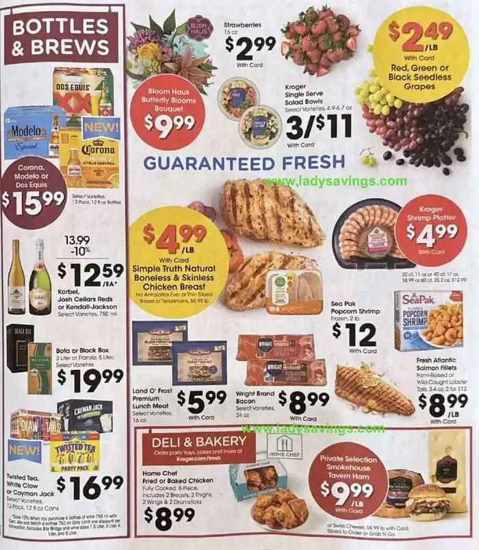 Weekly ad Exclusive deals for our customers from April 9 to April 15 2025 - Page 6