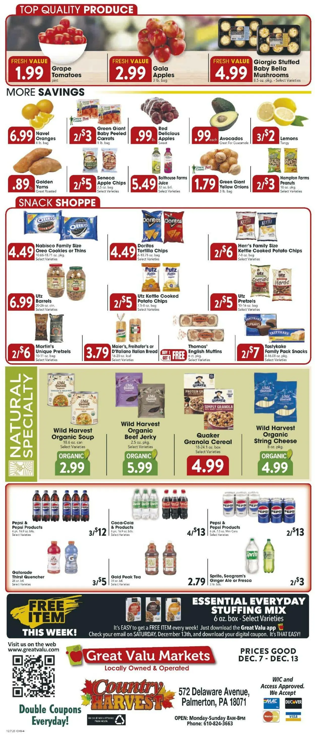Weekly ad Farm Fresh from December 7 to December 13 2025 - Page 4