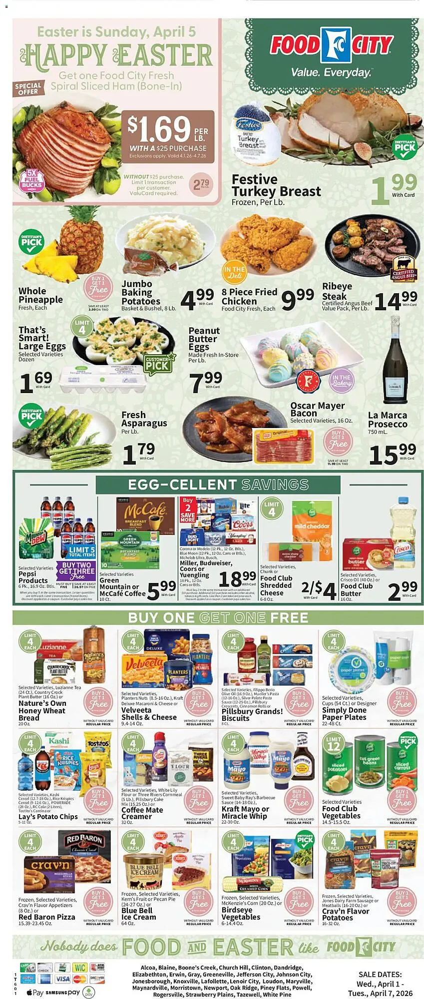 Weekly ad Food City weekly ad from April 3 to April 5 2026 - Page 3