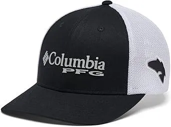 Columbia Unisex Pfg logo Mesh Ball Cap