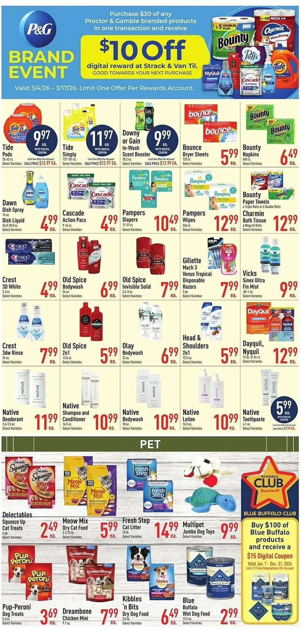 Weekly ad Strack & Van Til weekly ad from March 4 to March 10 2026 - Page 11