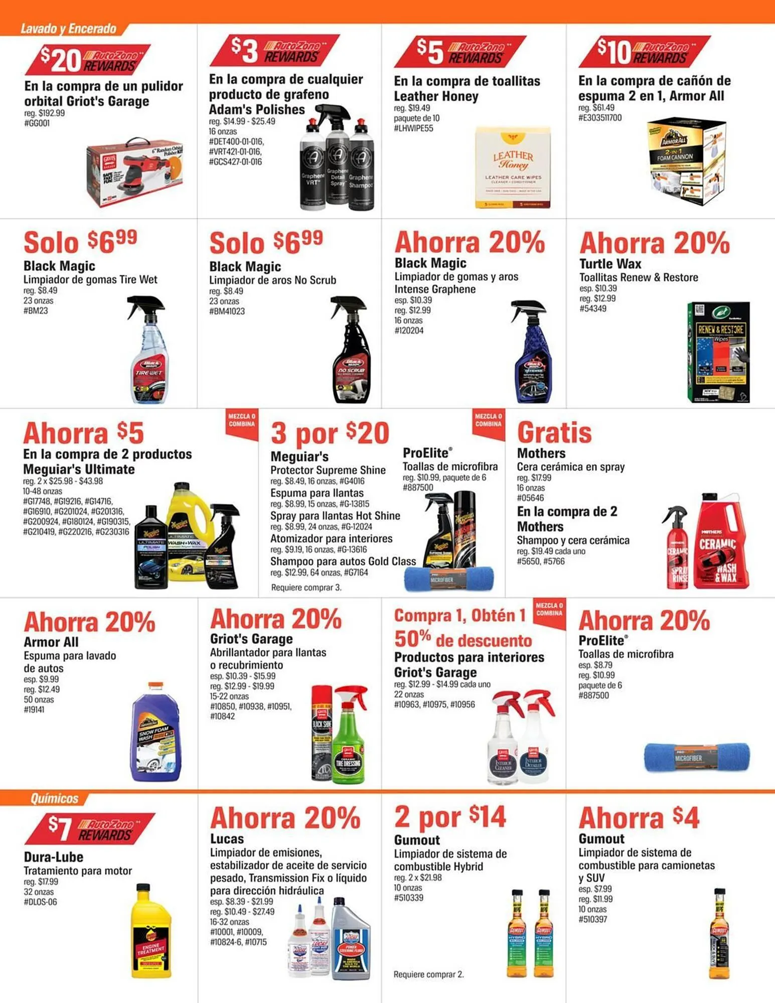 Weekly ad AutoZone weekly ad from March 10 to April 6 2026 - Page 3