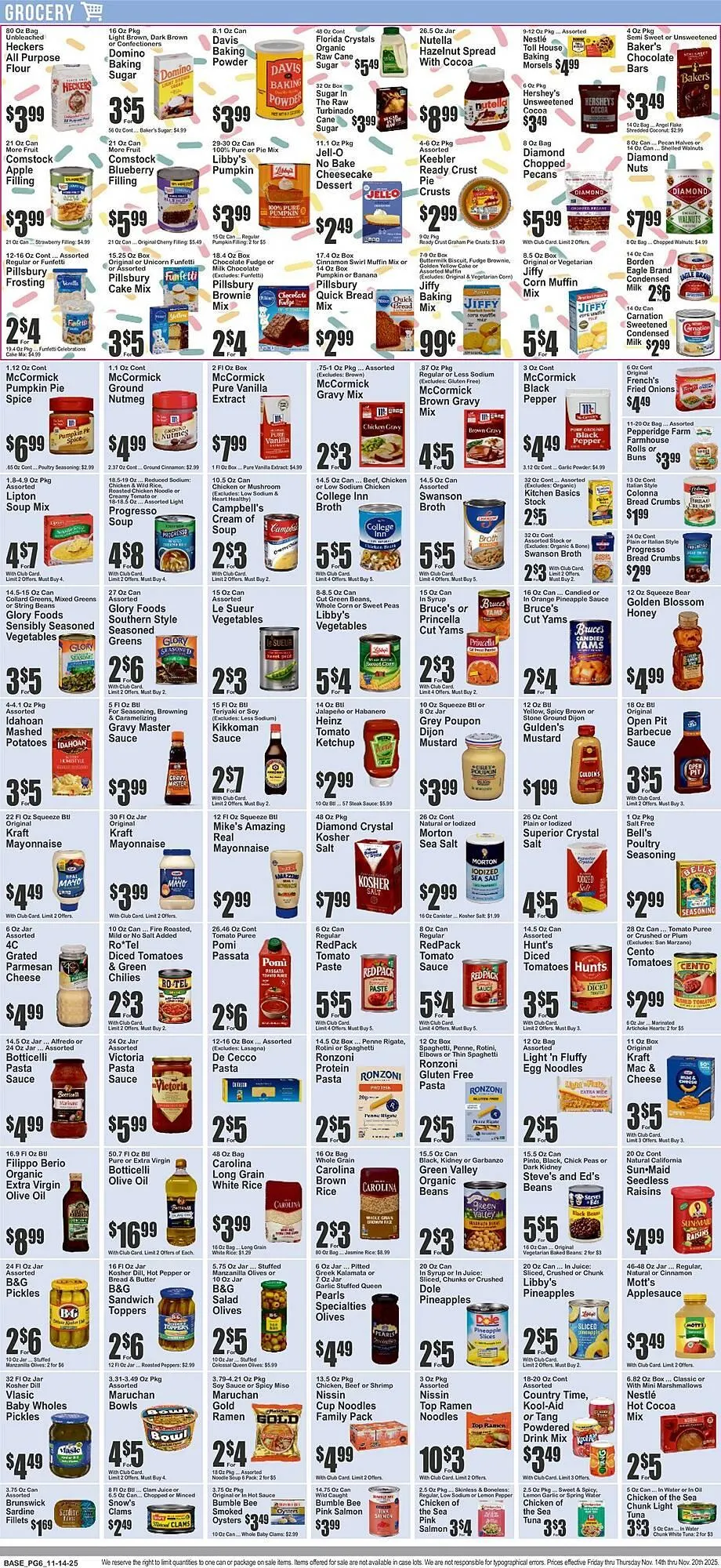 Weekly ad Key Food circular from November 14 to November 20 2025 - Page 7