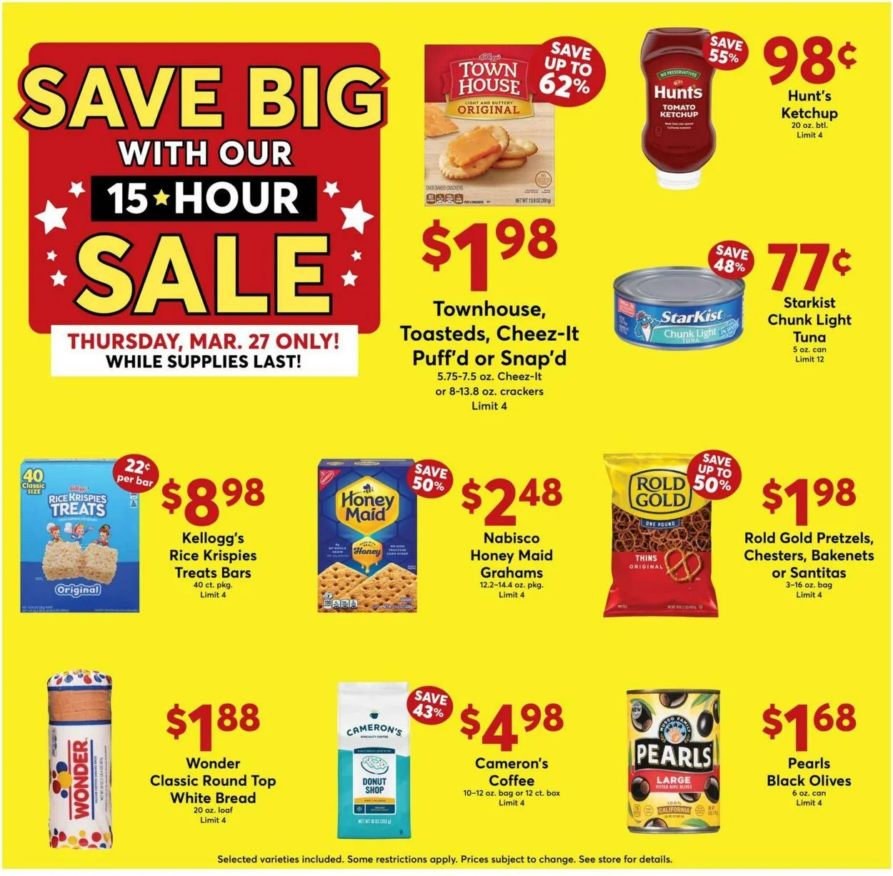 Weekly ad Dierbergs from March 25 to March 31 2025 - Page 2