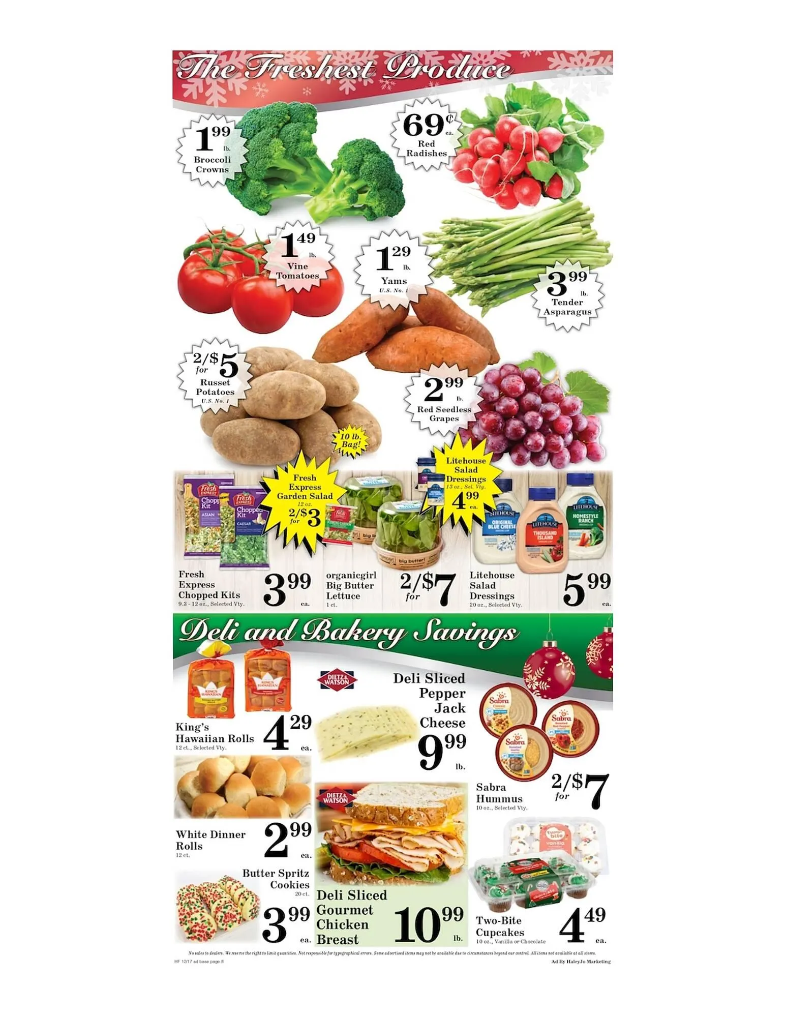 Weekly ad Harvest Foods weekly ad from December 17 to December 23 2025 - Page 8