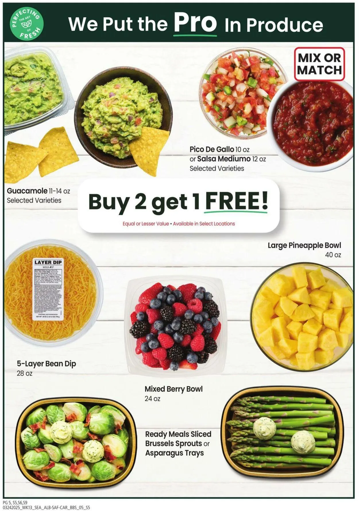 Weekly ad Carrs from March 24 to April 20 2025 - Page 5