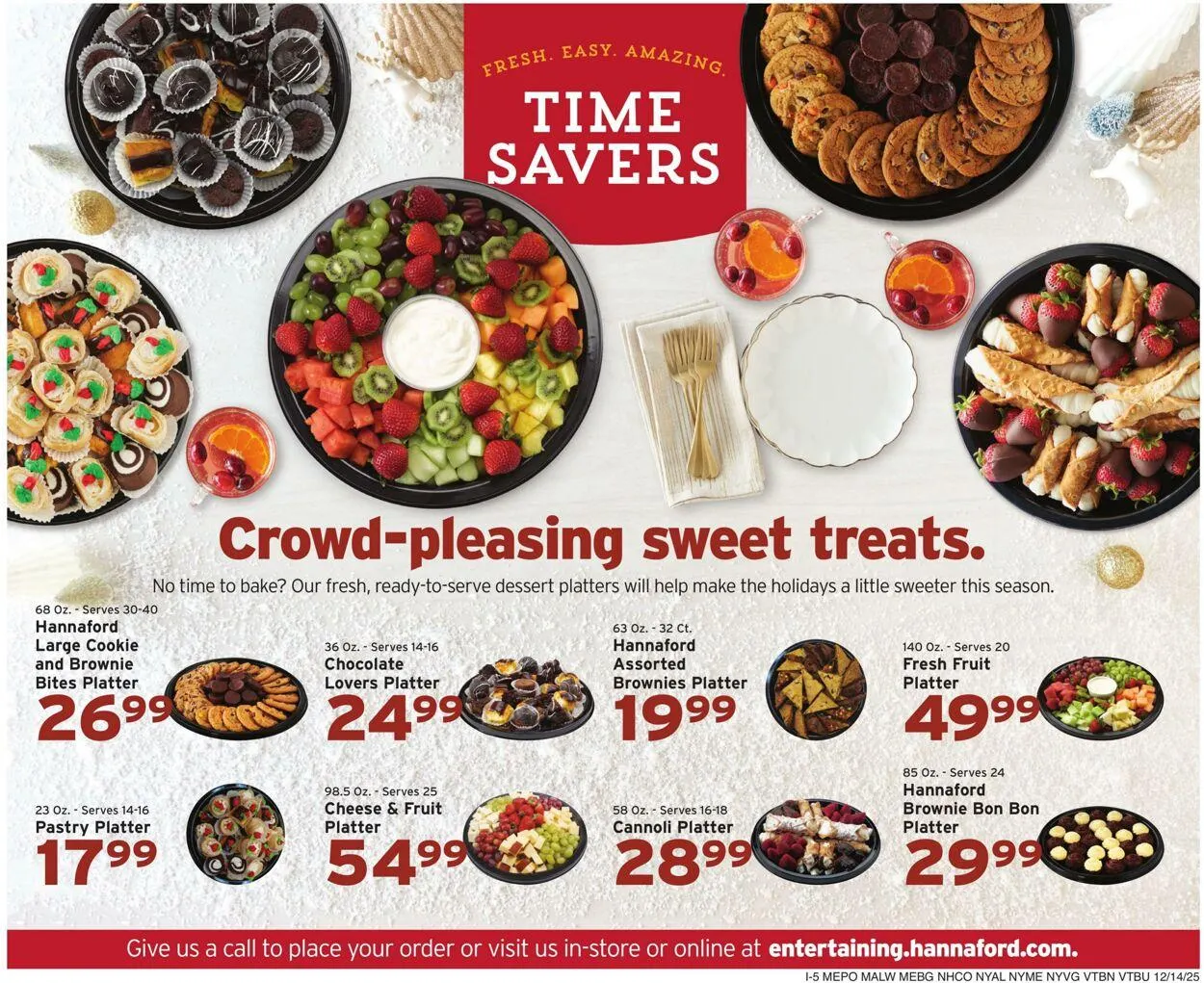 Weekly promotion Hannaford Current weekly ad spanning from December 14 to December 20 2025 - Page 13 for Catalogue 365