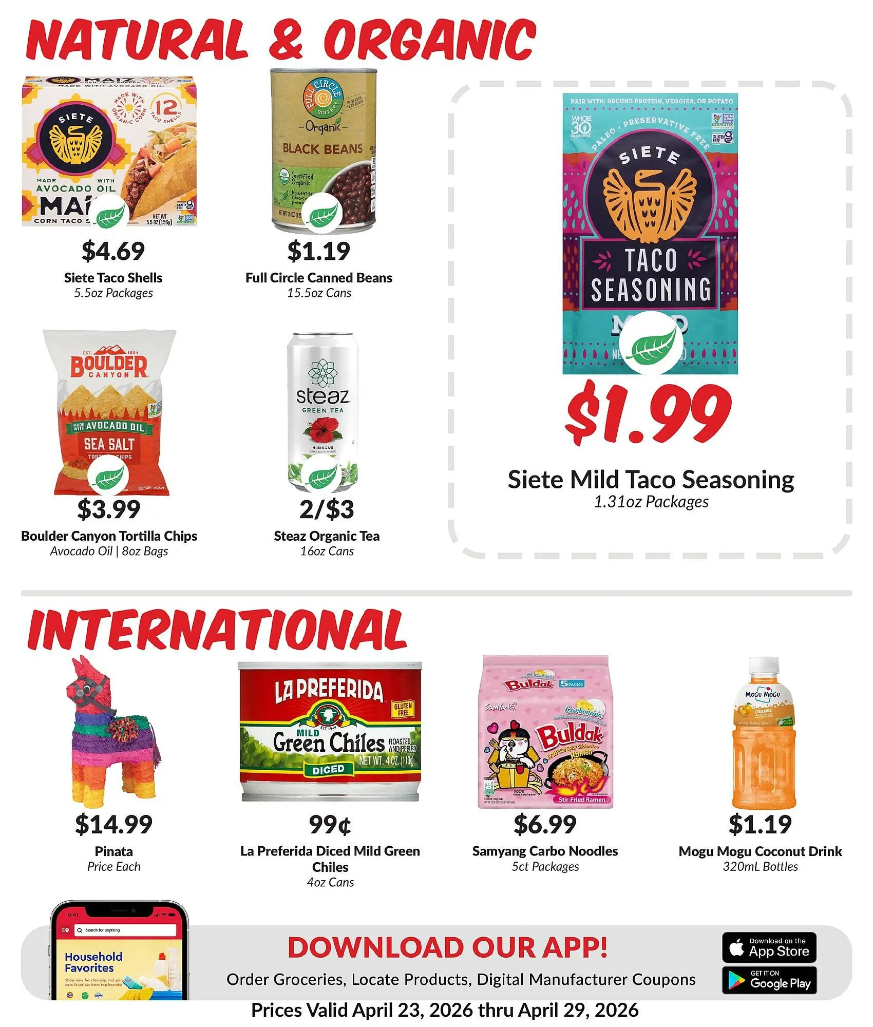 Weekly promotion Woodman's weekly ad spanning from April 23 to April 29 2026 - Page 8 for Catalogue 365