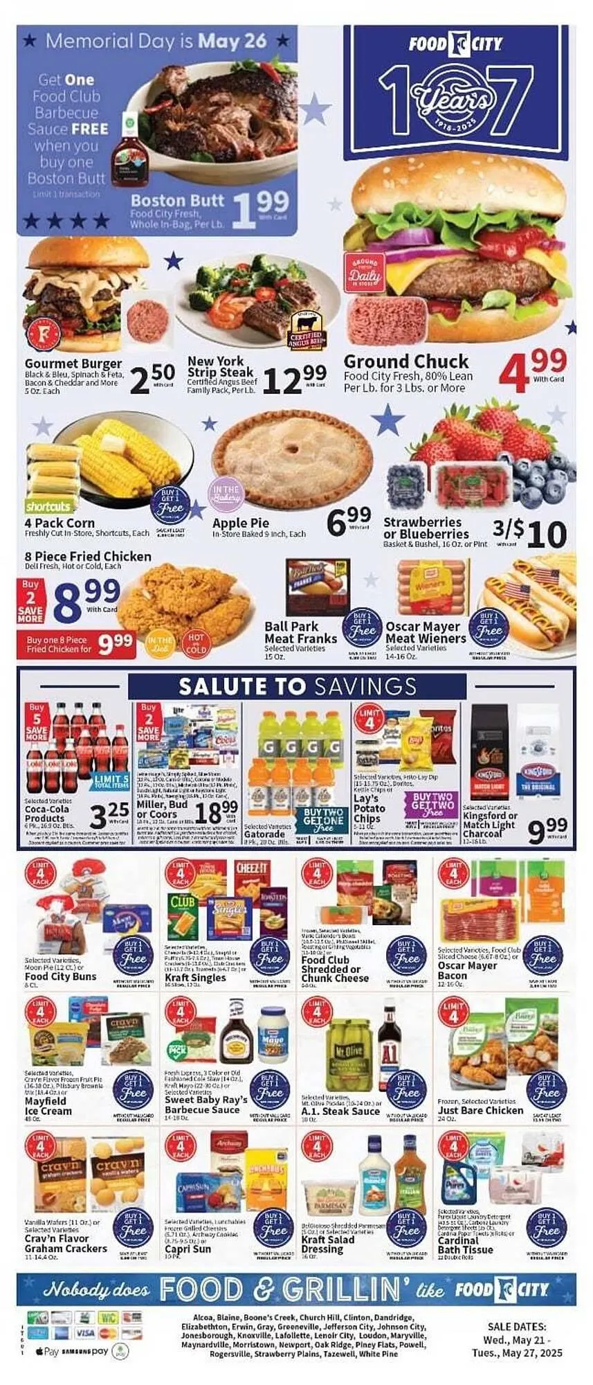 Weekly ad Food City Weekly Ad from May 23 to May 24 2025 - Page 4