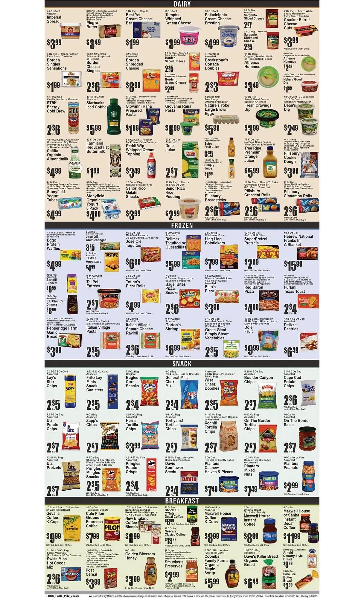 Weekly ad Key Food circular from February 6 to February 12 2026 - Page 3
