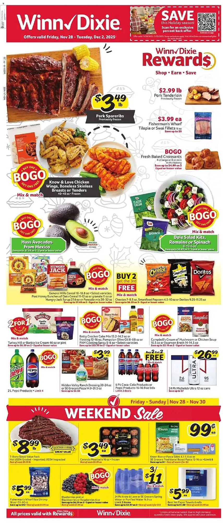 Winn Dixie weekly ad - 1
