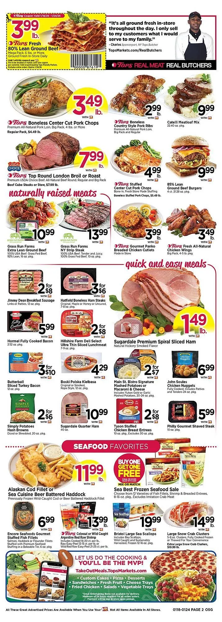 Weekly ad Tops weekly ad from January 18 to January 24 2026 - Page 2