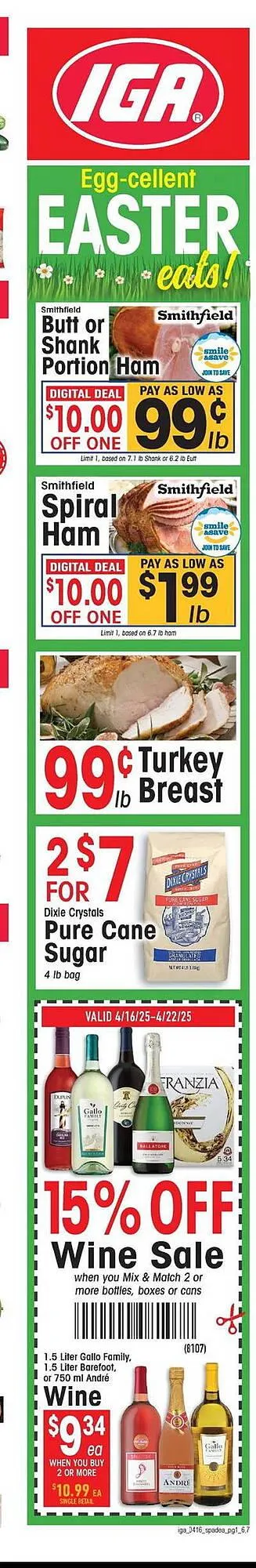 Weekly ad IGA Weekly Ad from April 16 to April 22 2025 - Page 5