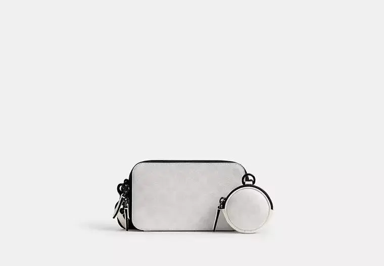 Charter Slim Crossbody Bag In Signature Canvas