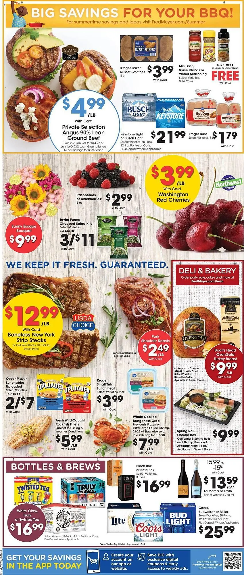 Weekly ad Fred Meyer Weekly Ad from June 19 to June 25 2024 - Page 10
