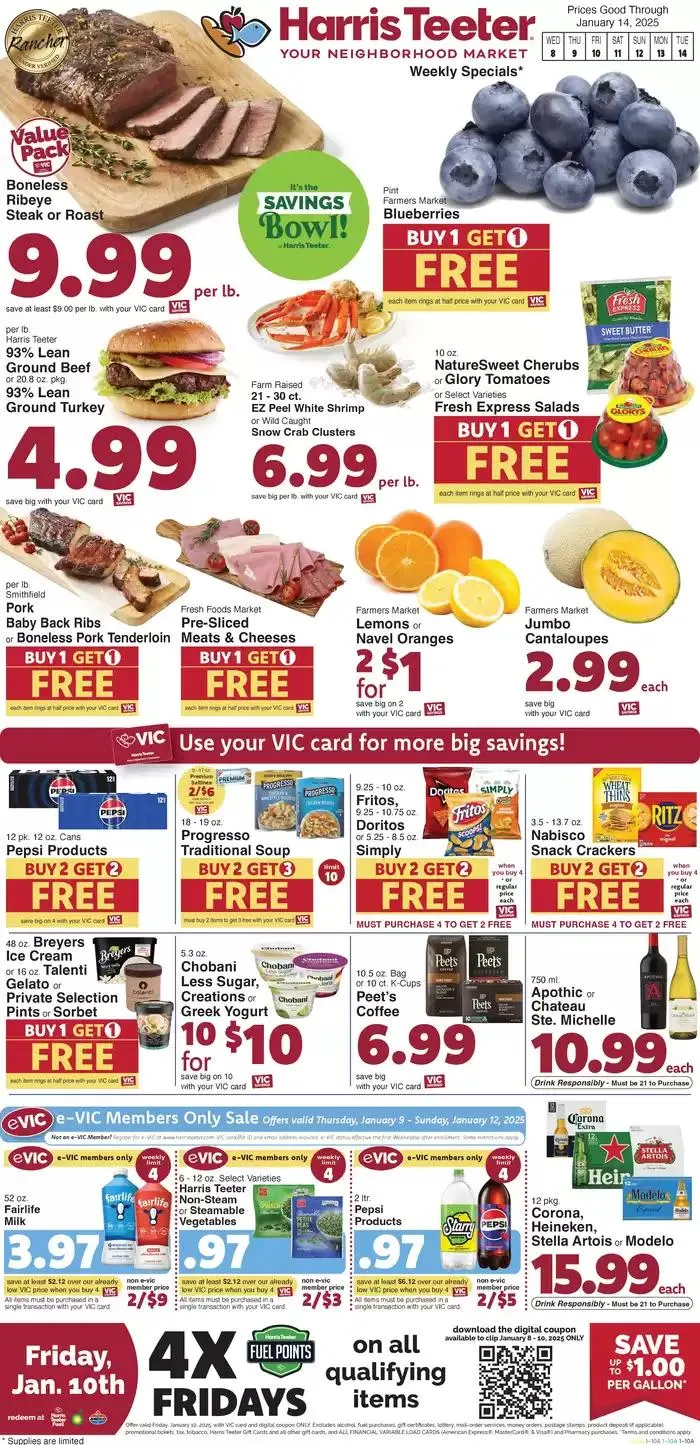 Weekly ad Offers for bargain hunters from January 8 to January 14 2025 - Page 1