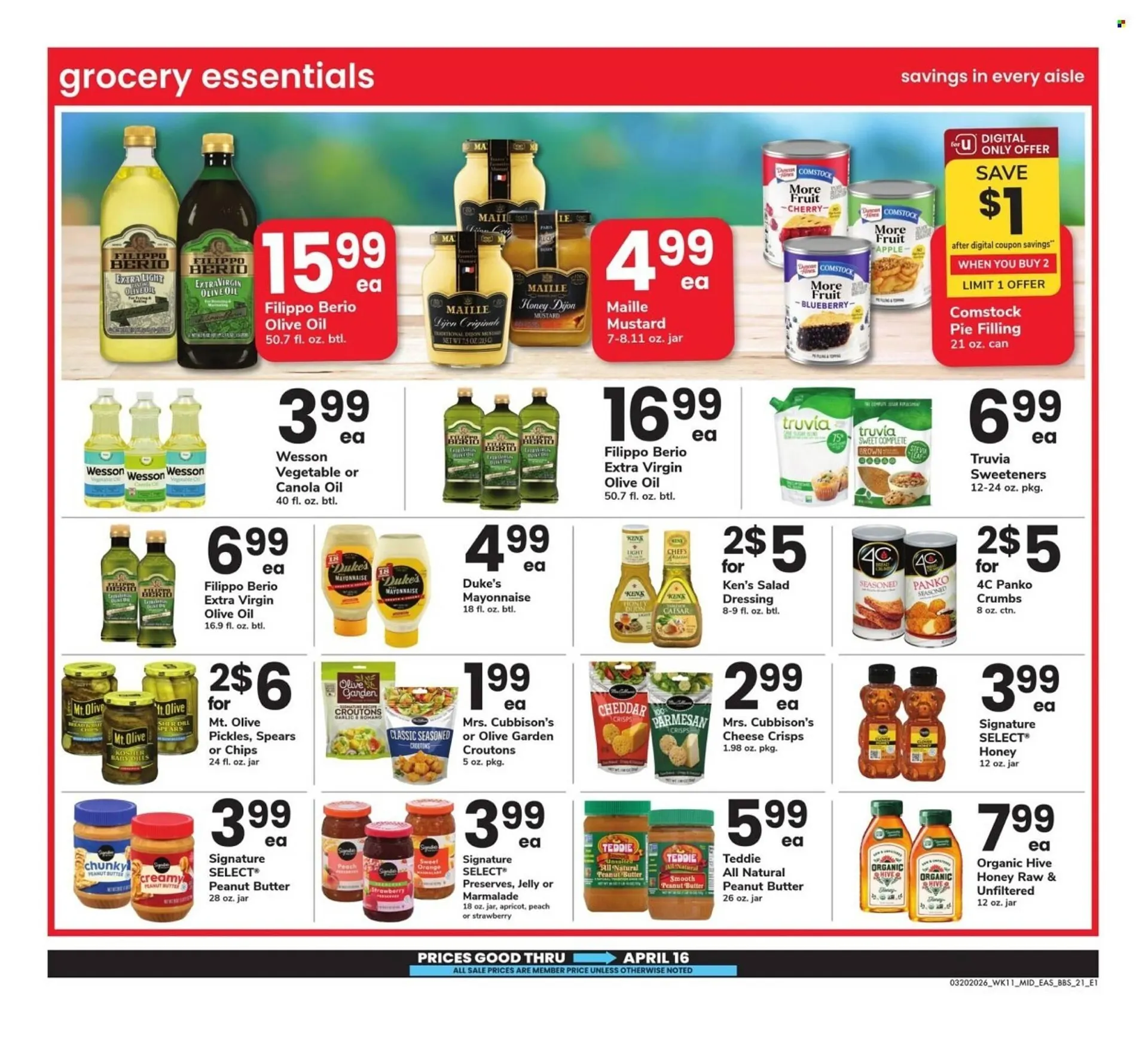 Weekly ad Safeway weekly ad from March 20 to April 16 2026 - Page 21