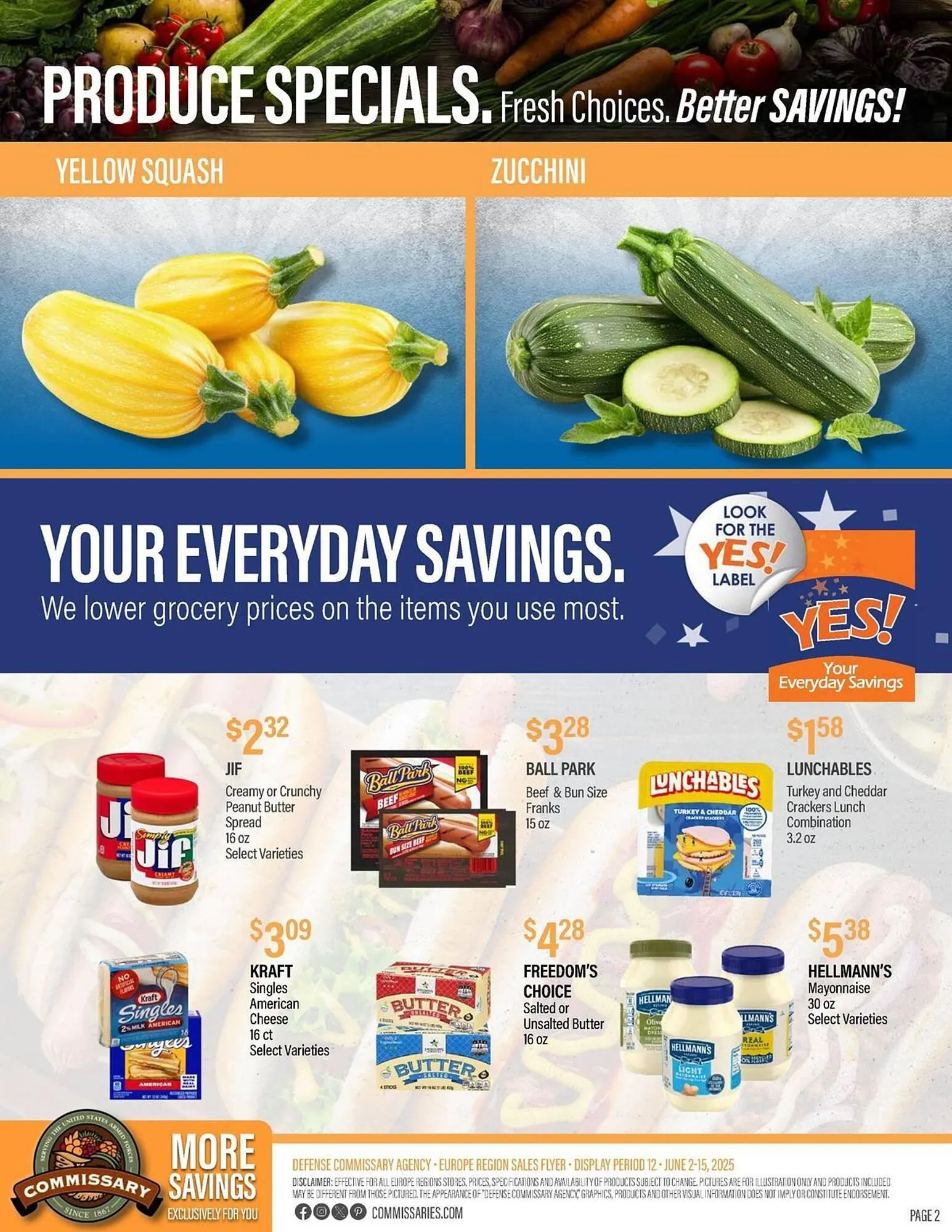 Weekly ad Commissary Weekly Ad from June 3 to June 15 2025 - Page 2