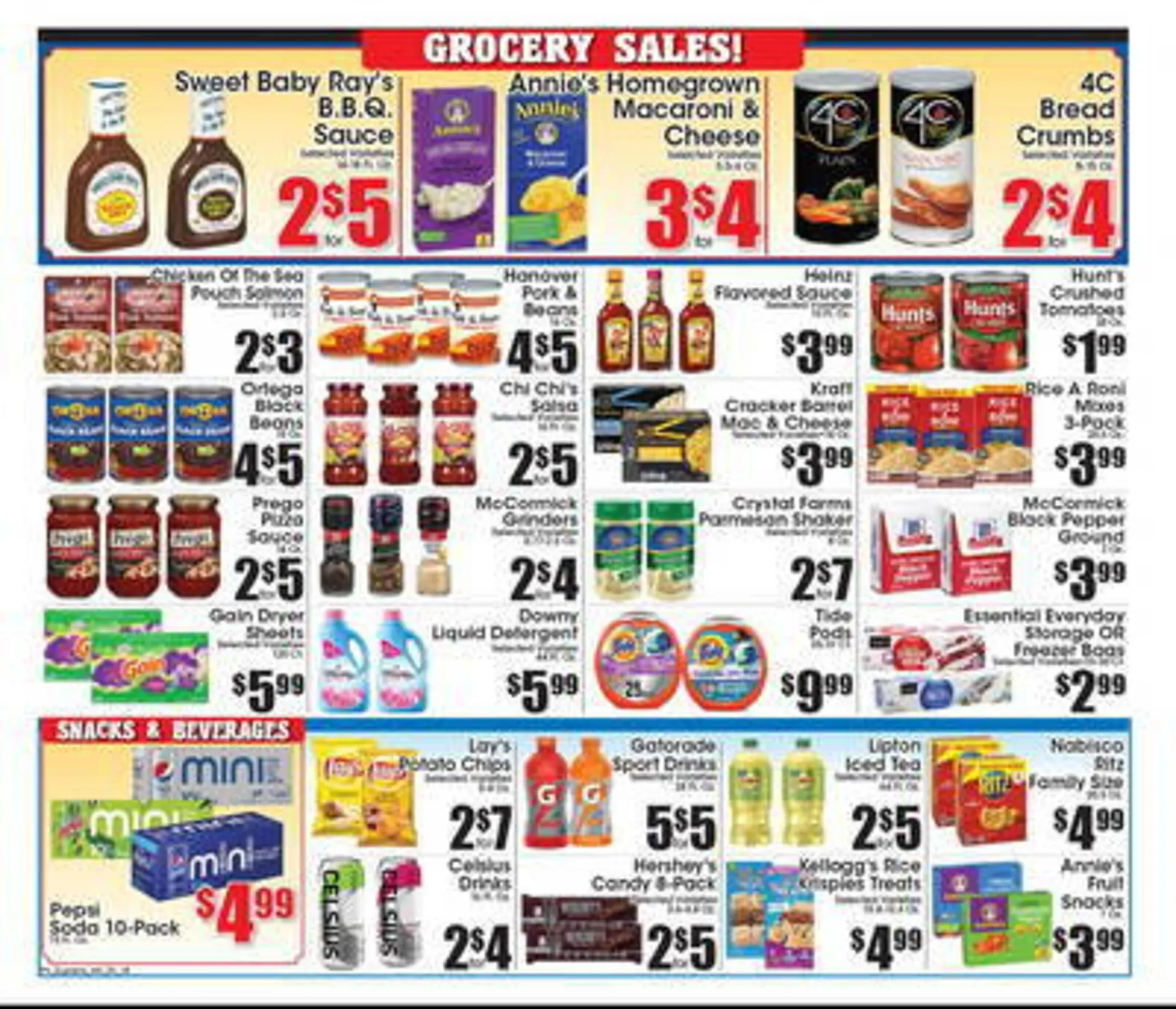 Weekly ad Supremo Foods Inc Weekly Ad from April 19 to April 25 2025 - Page 4