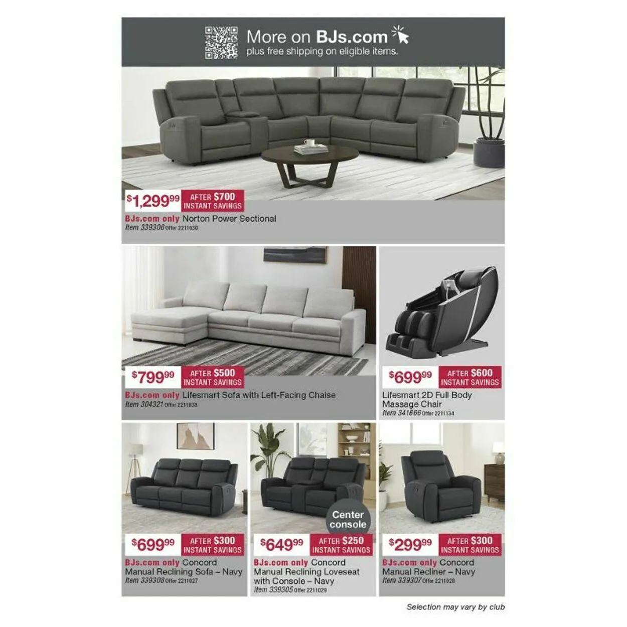 Weekly ad BJ's from September 22 to October 6 2025 - Page 35