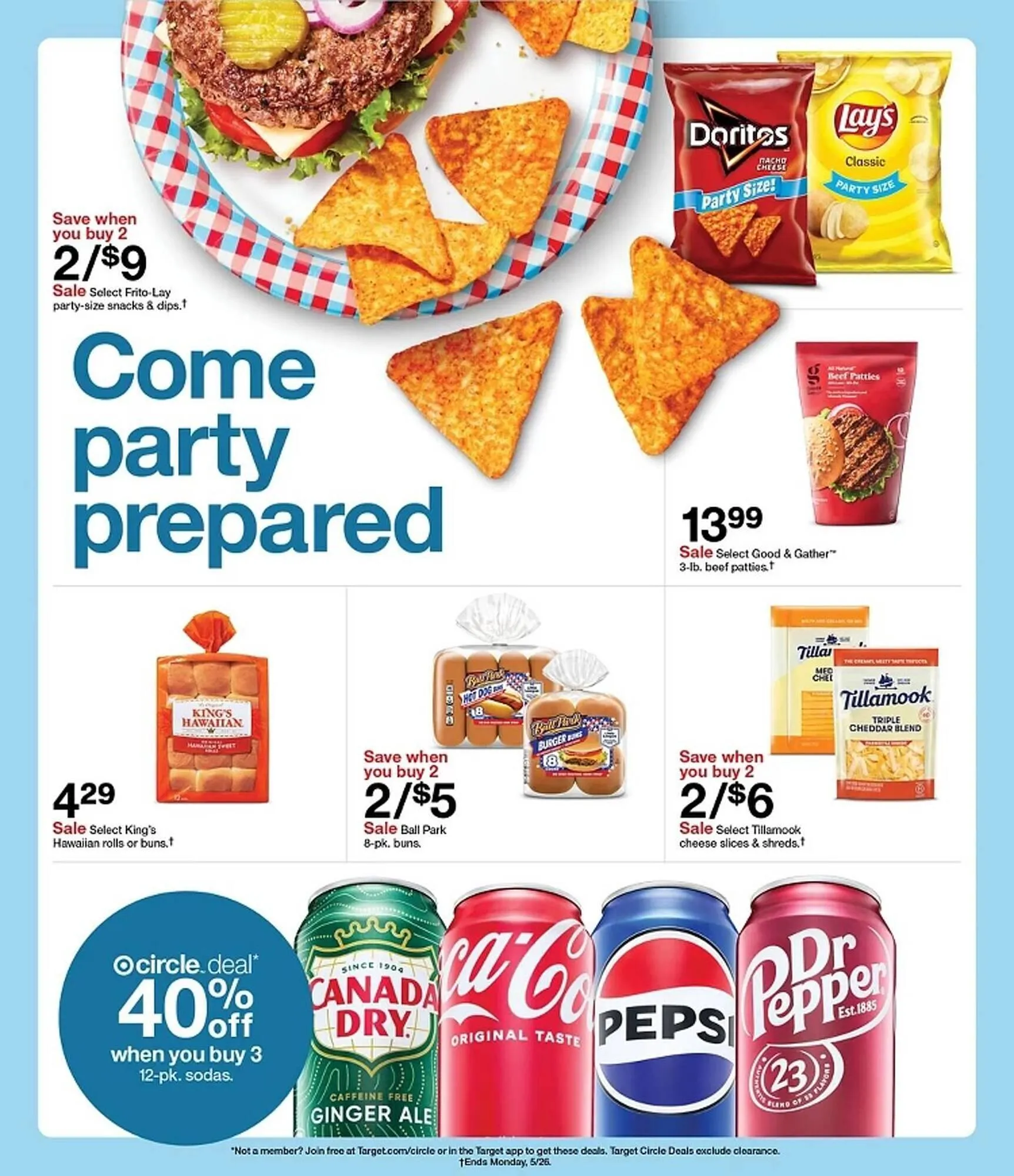 Weekly ad Target Weekly Ad from May 18 to May 24 2025 - Page 2