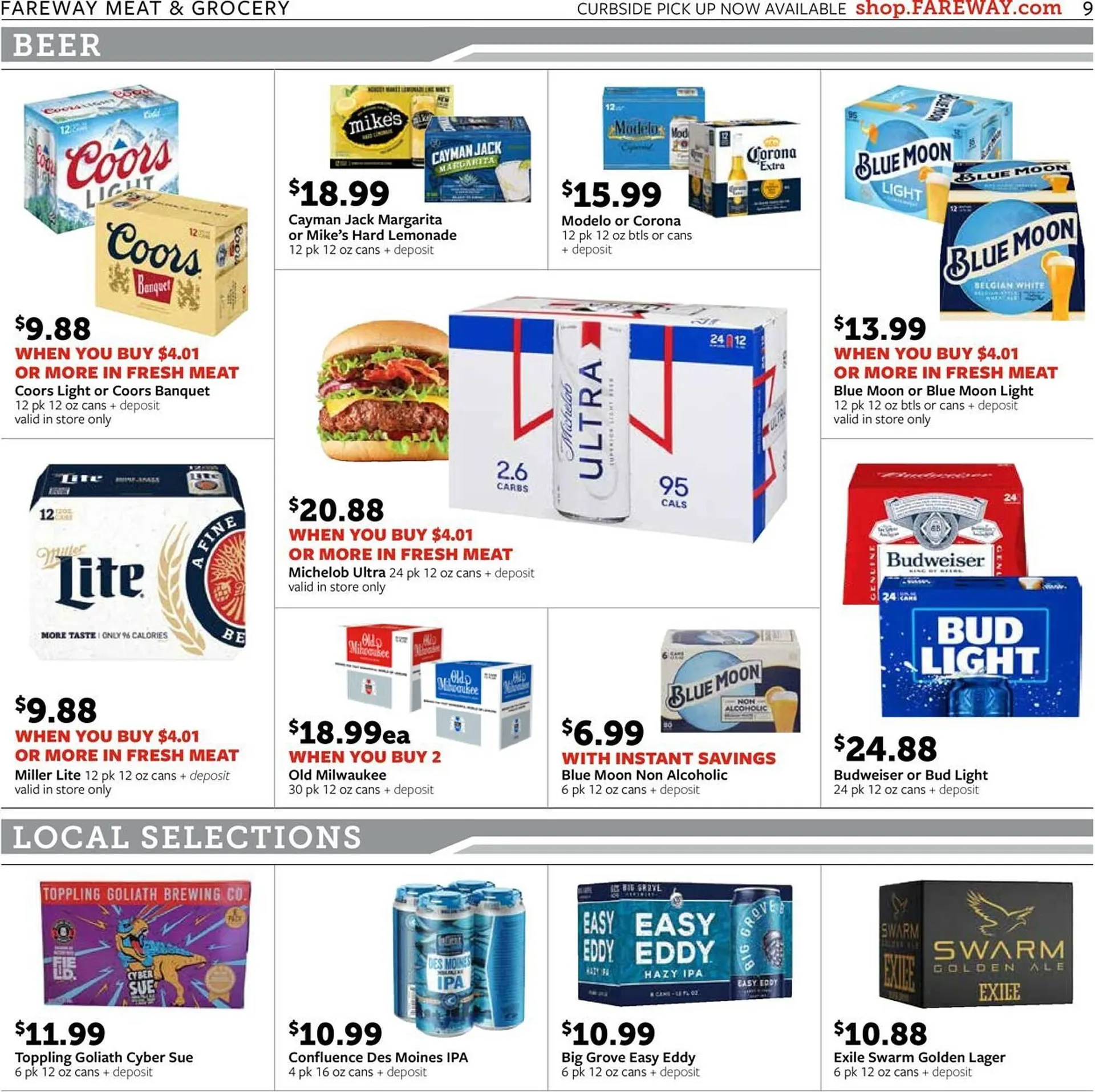 Weekly ad Fareway Weekly Ad from April 13 to April 19 2025 - Page 9