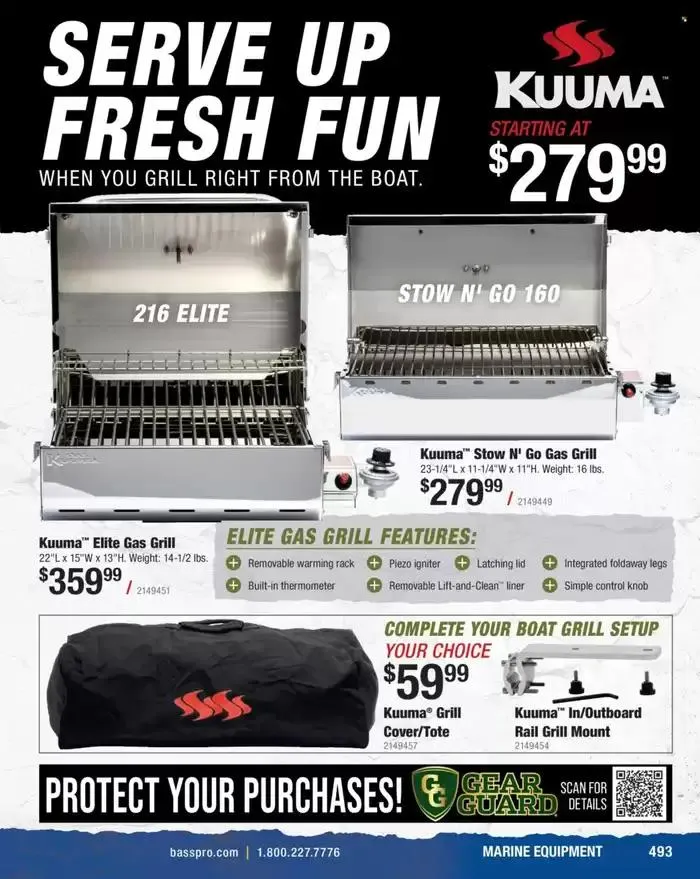 Weekly ad Cabela's Weekly ad from January 31 to February 6 2025 - Page 493