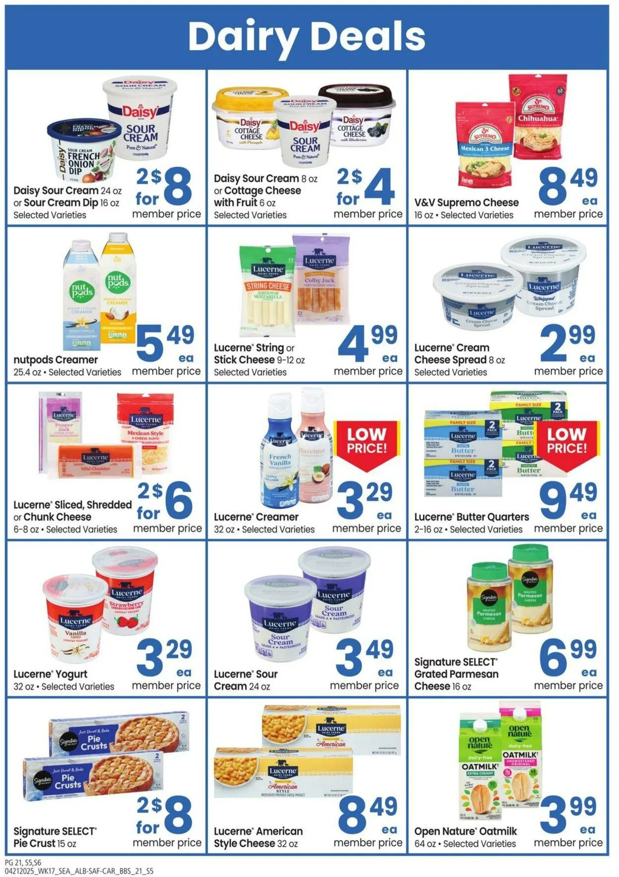Weekly ad Carrs from April 21 to May 18 2025 - Page 21
