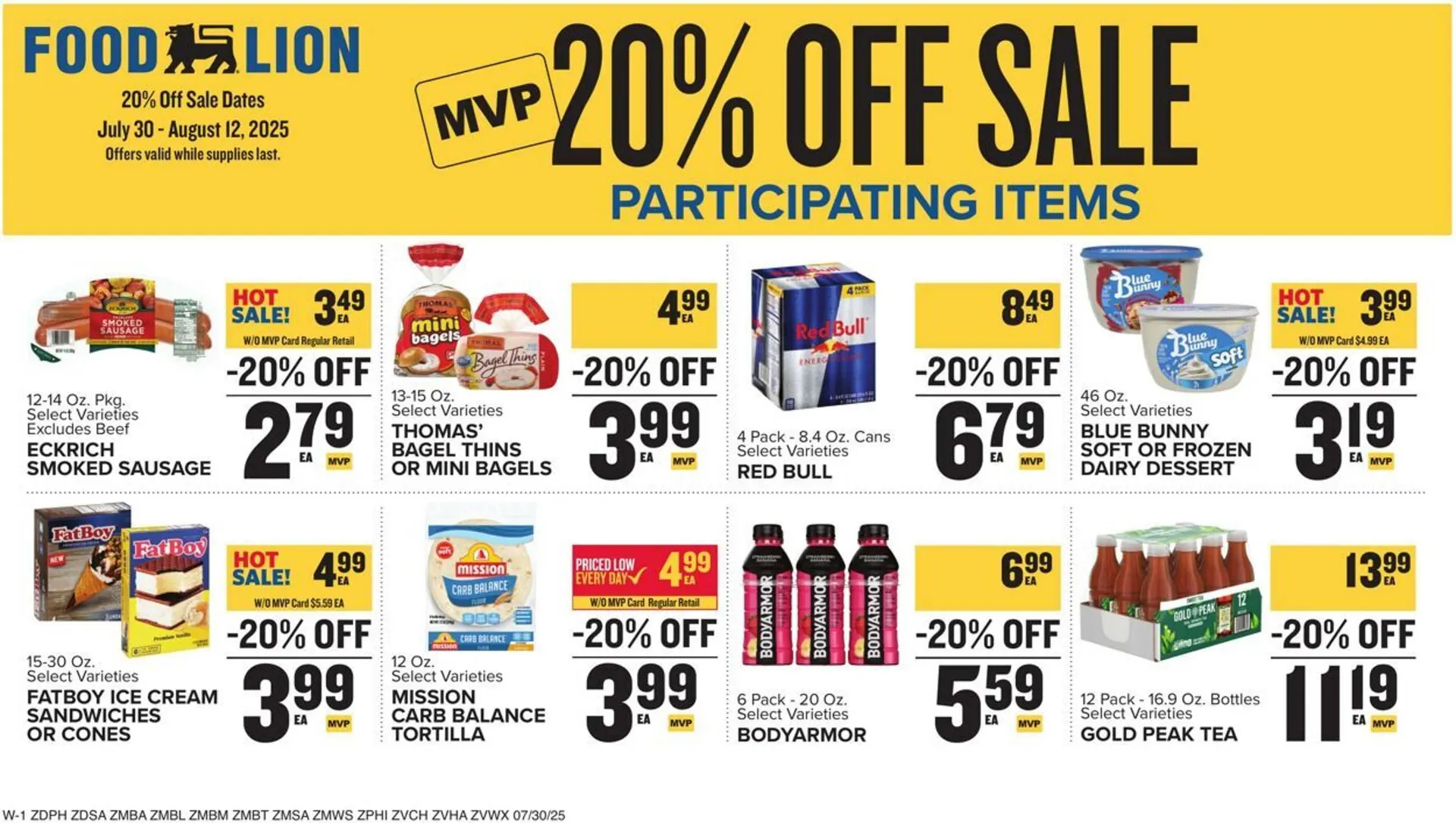 Weekly ad Food Lion Weekly Ad from July 30 to August 5 2025 - Page 16