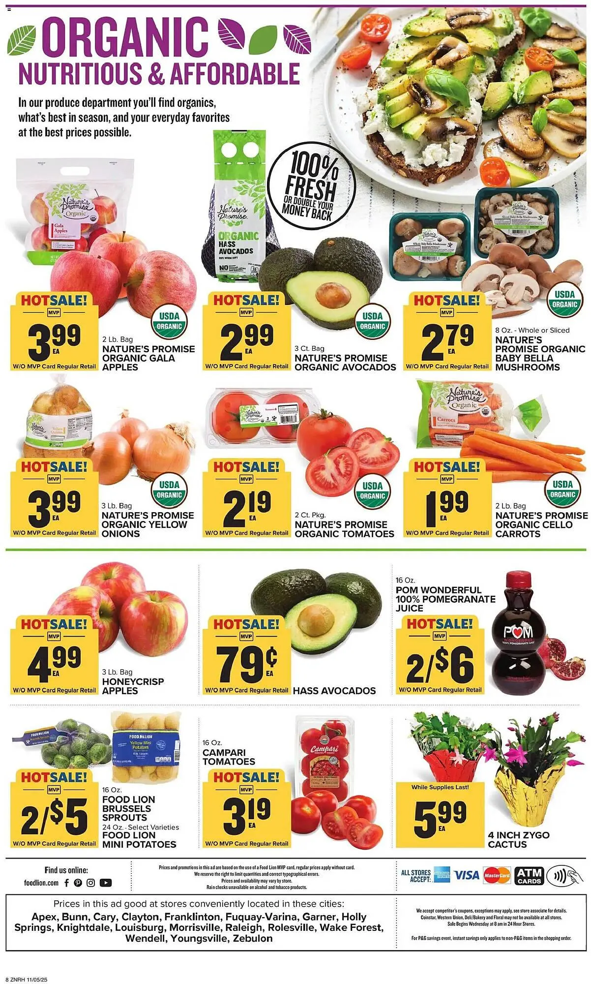 Weekly ad Food Lion weekly ad from November 5 to November 11 2025 - Page 14