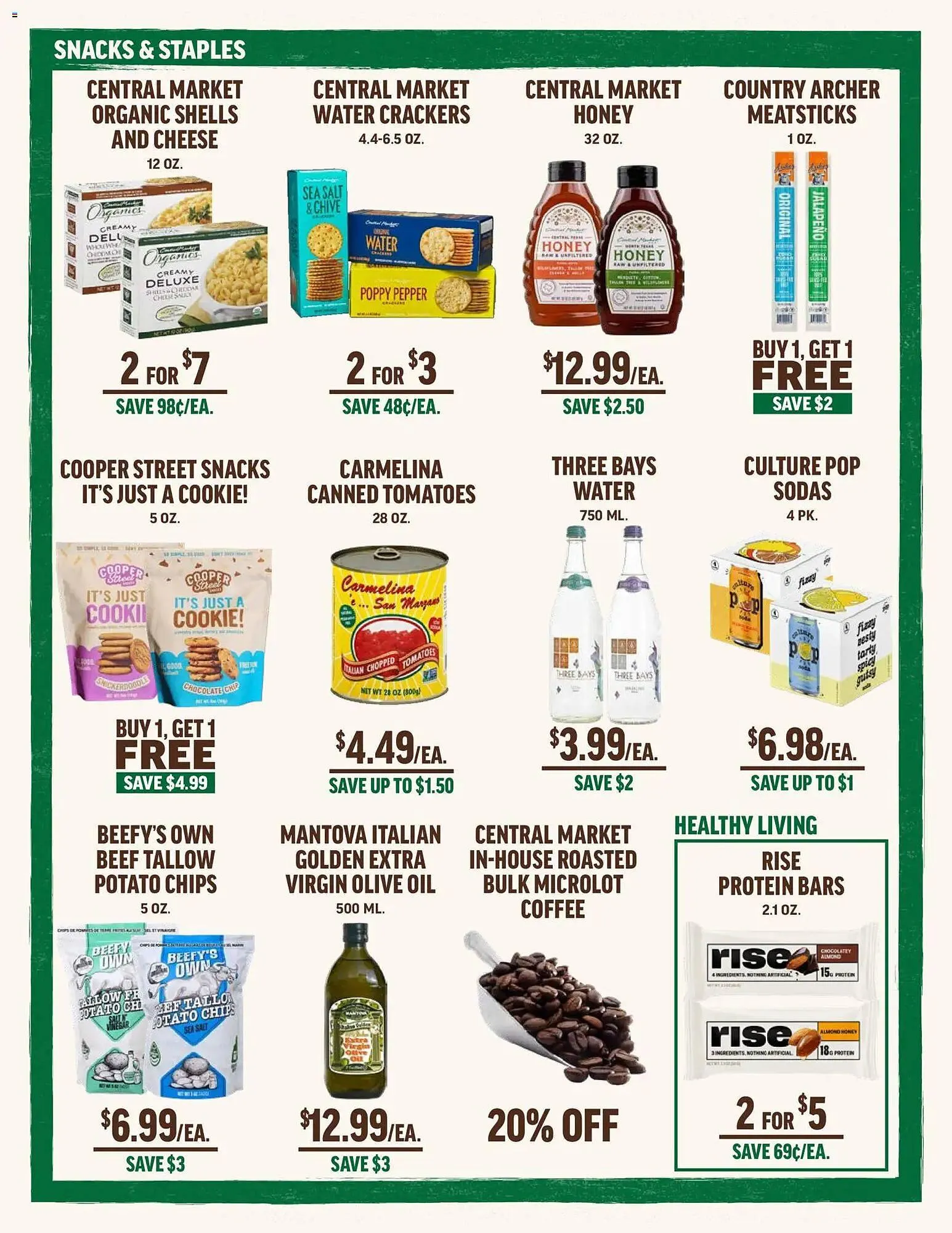 Weekly ad Central Market weekly ad from March 11 to March 18 2026 - Page 4