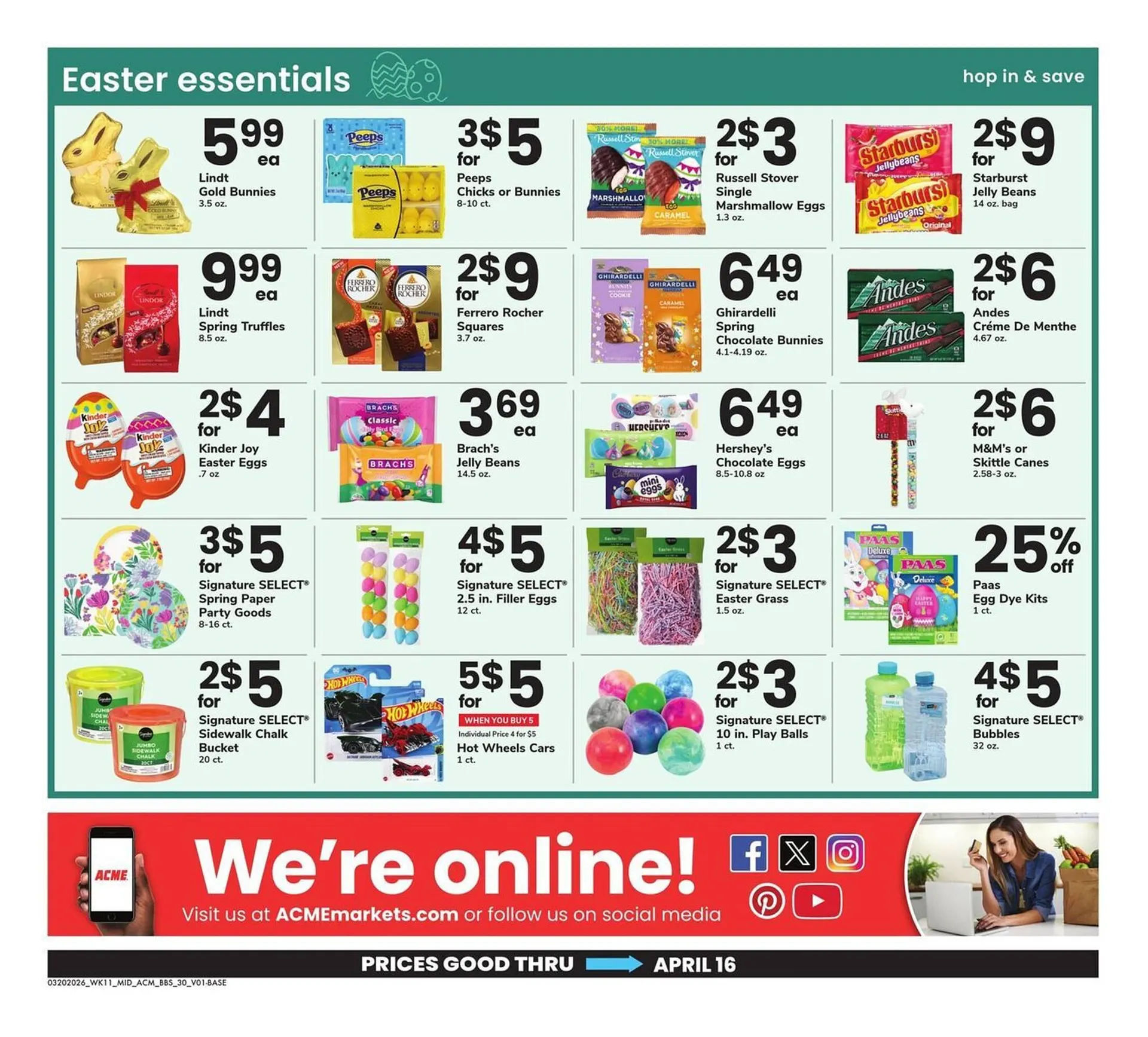Weekly ad ACME weekly ad from March 20 to April 16 2026 - Page 30