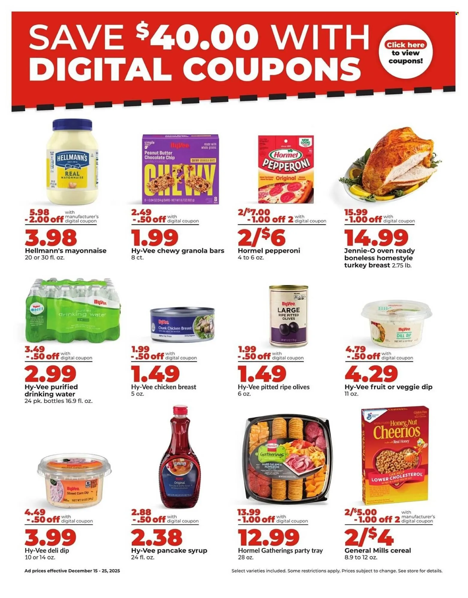 Weekly ad Hy-Vee weekly ad from December 15 to December 25 2025 - Page 11