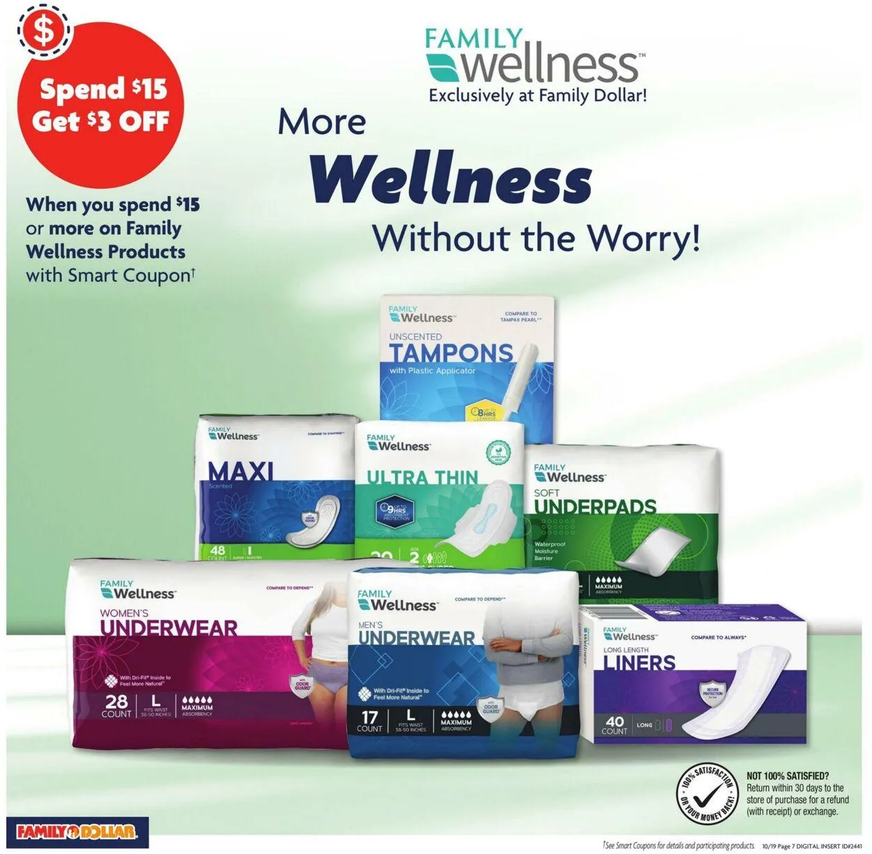 Weekly ad Family Dollar Current weekly ad from October 19 to October 25 2025 - Page 9