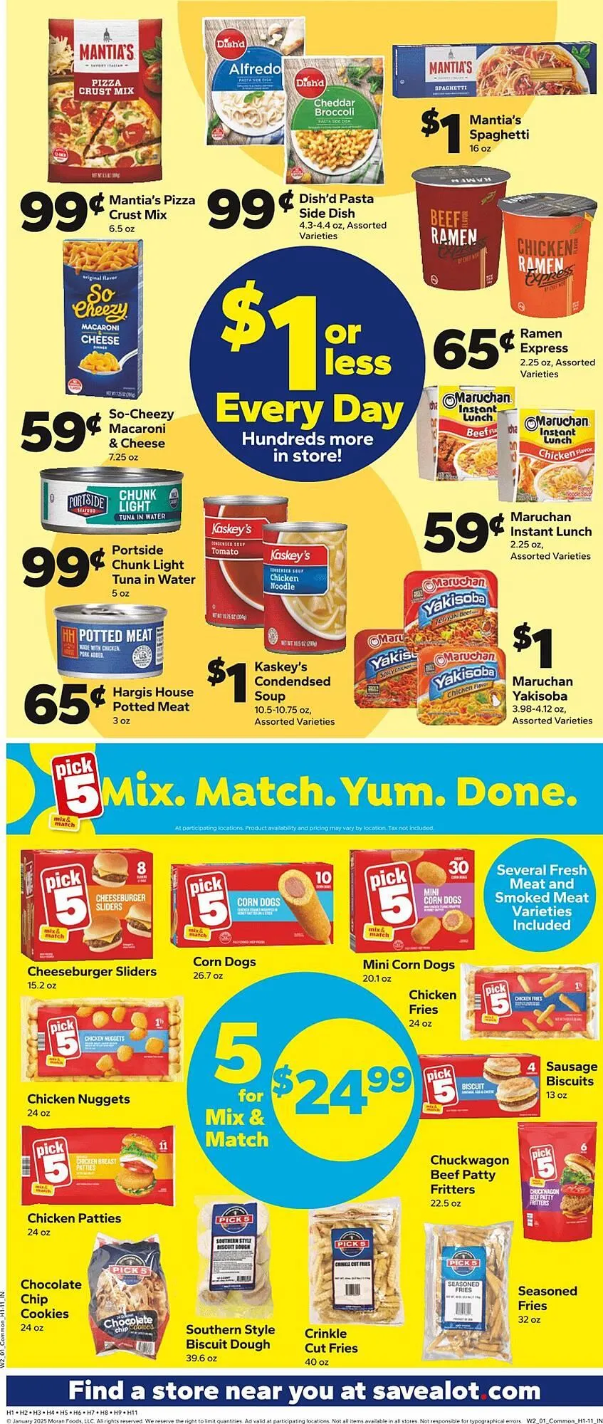 Weekly ad Save a Lot weekly ad from May 13 to May 27 2026 - Page 2