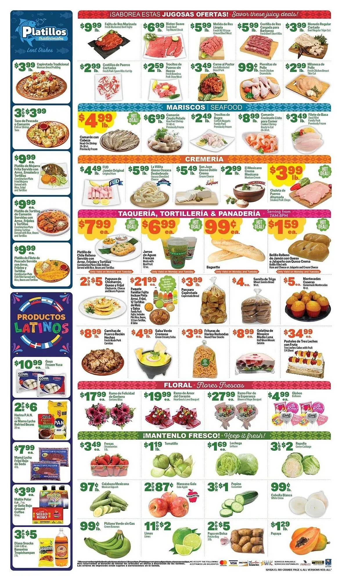 Weekly ad El Rio Grande weekly ad from February 18 to February 24 2026 - Page 3
