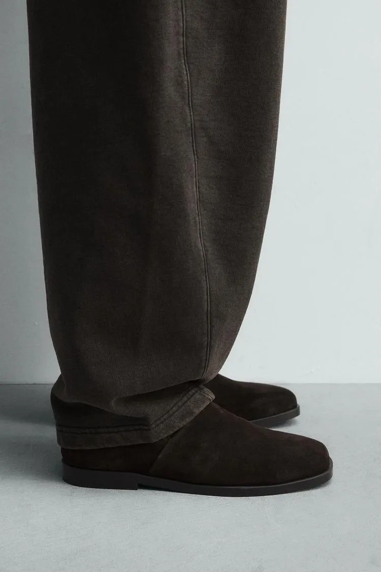 LIMITED EDITION LEATHER LOAFERS