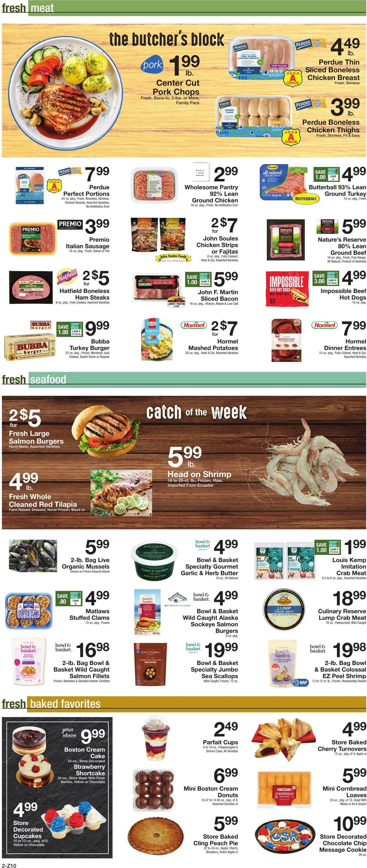 Weekly ad Gerrity's Supermarkets Current weekly ad from August 21 to August 28 2025 - Page 2