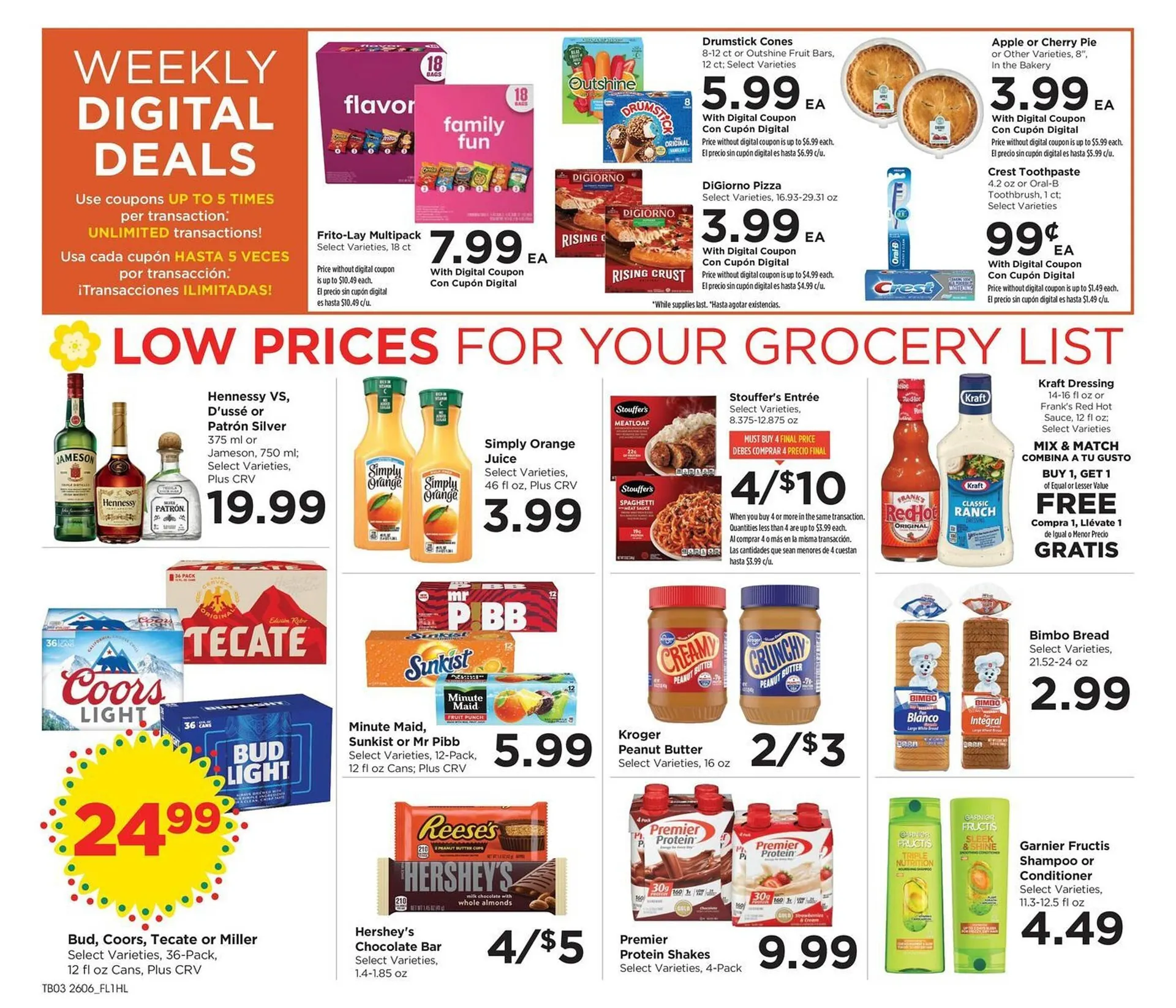 Weekly ad Foods Co weekly ad from March 11 to March 17 2026 - Page 4